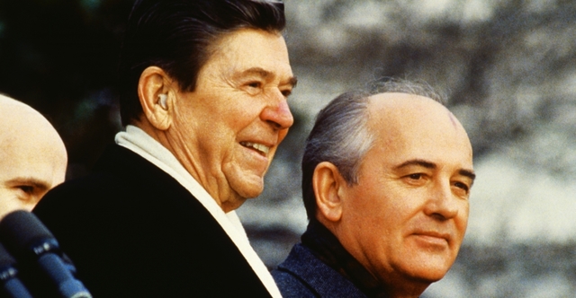 Mikhail Gorbachev came to power