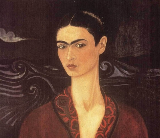 Ella empezó pintar durante su recuperación