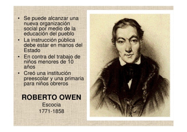 ROBERTO OWEN (1771-1858):