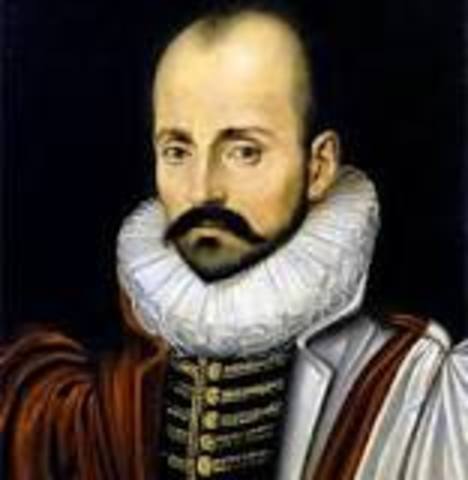 Michel Eyquem de Montaigne