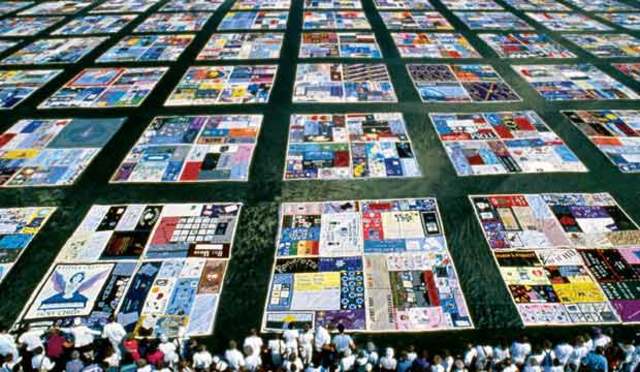 AIDS Memorial Quilt