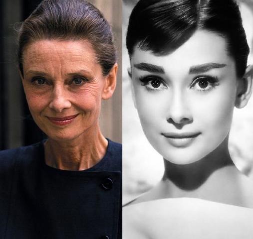 Death of Audrey Hepburn
