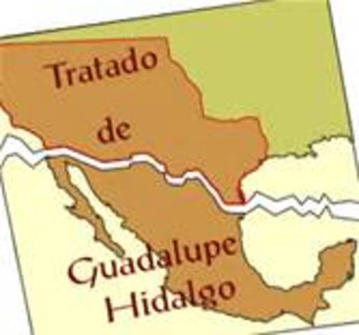 Tratado de Guadalupe - Hidalgo.