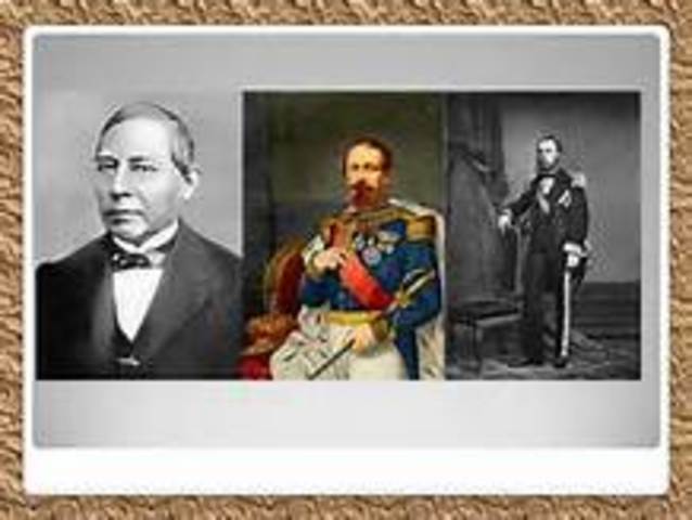 Segundo imperio mexicano.