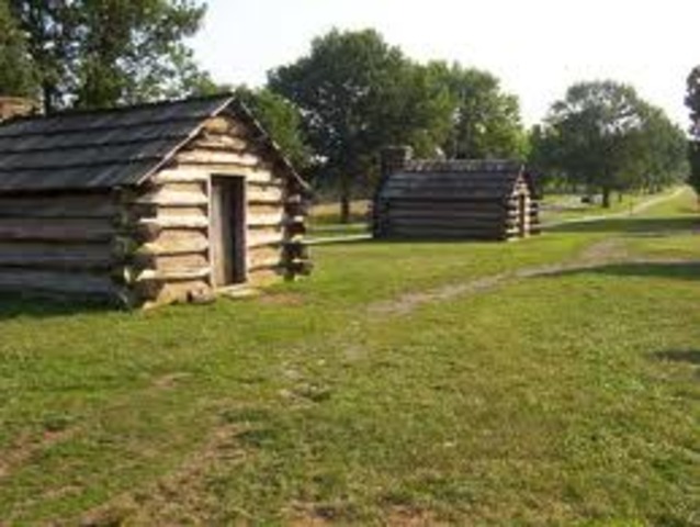 Washington's Army leaves Valley Forge
