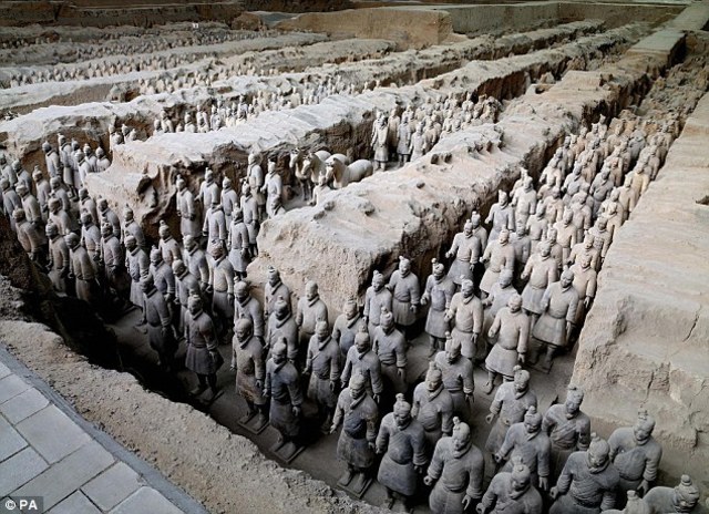 Army of the First Emperor of Qin