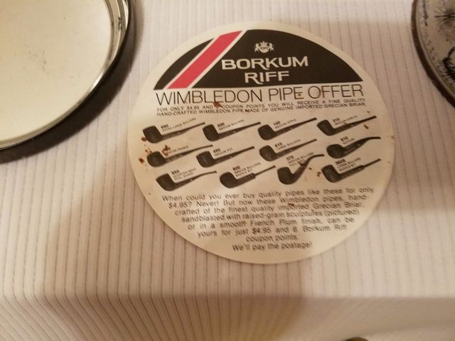 End of RJR copon pipes offer.