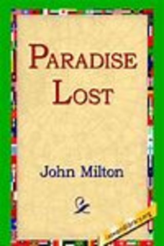 John Milton begins Paradise Lost