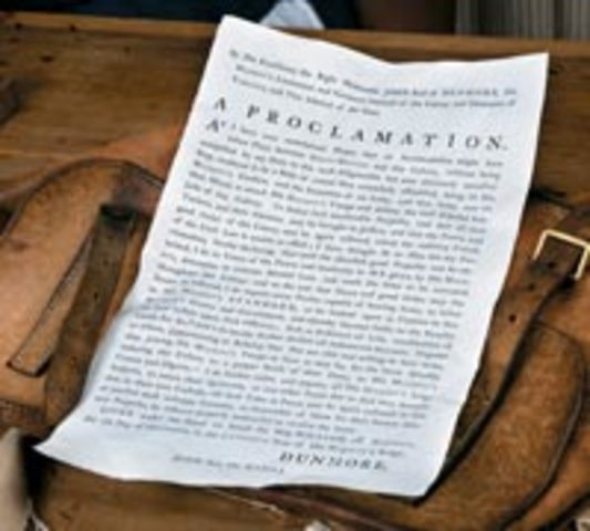 Dunmore's proclamation