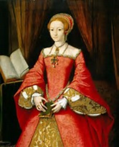 Elizabeth I becomes queen of England