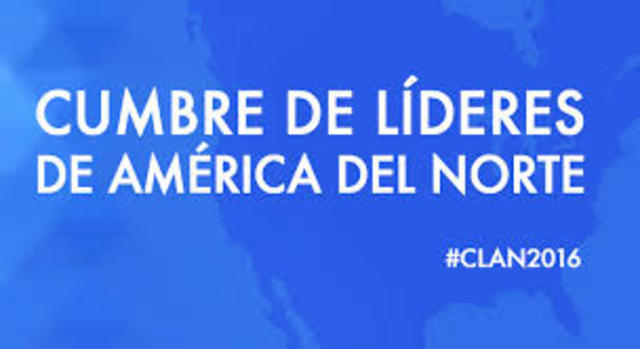 Cumbre de lideres de América del Norte