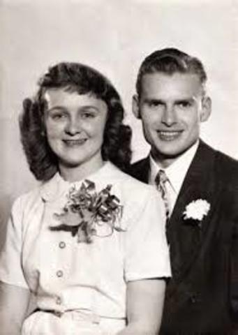 Joy and Hazel exchange vows.