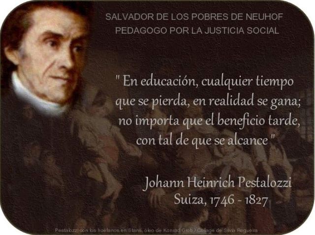 JOHANN H. PESTALOZZI
