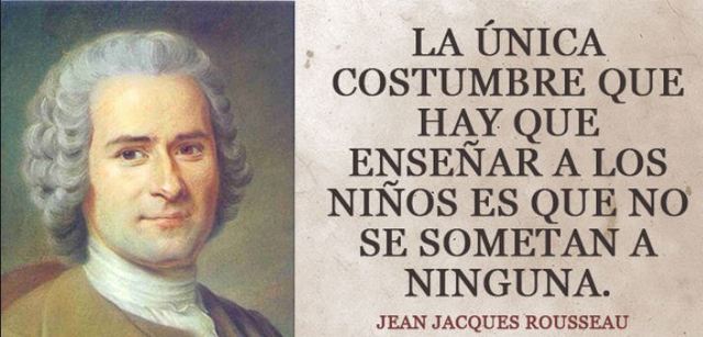 JEAN JAQUES ROUSSEAU