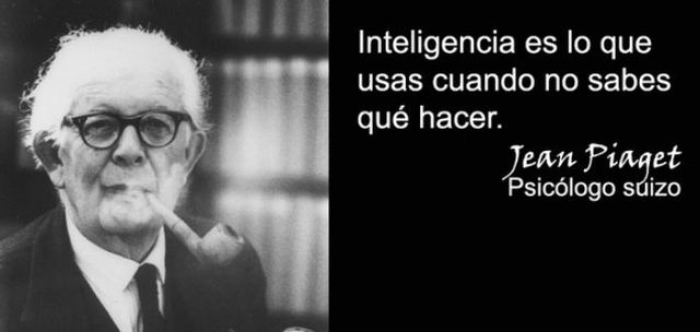TEORÍA COGNITIVA. Jean Piaget