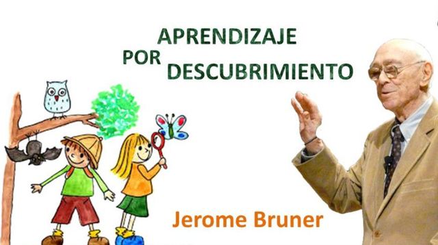 APRENDIZAJE POR DESCUBRIMIENTO.  J. Bruner