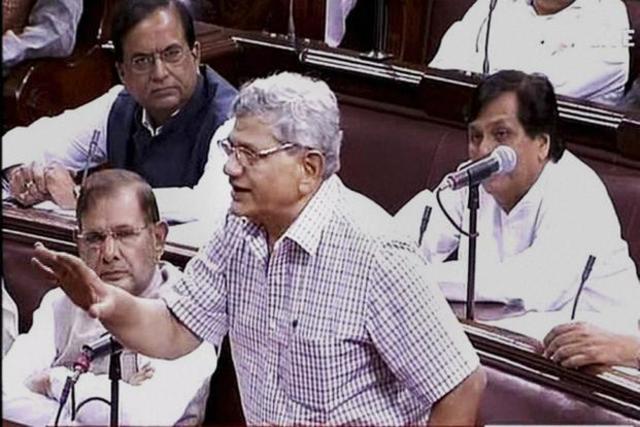 Entry to Rajya Sabha