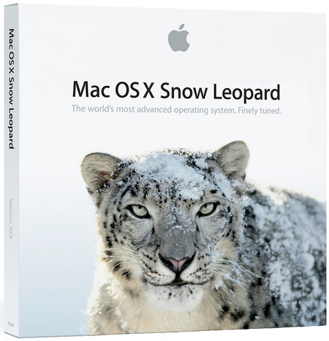 Versión 10.6: «Snow Leopard»