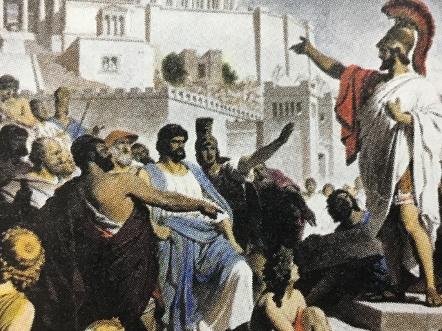 Ch. 8.2 Ancient Greece, Democracy Begins