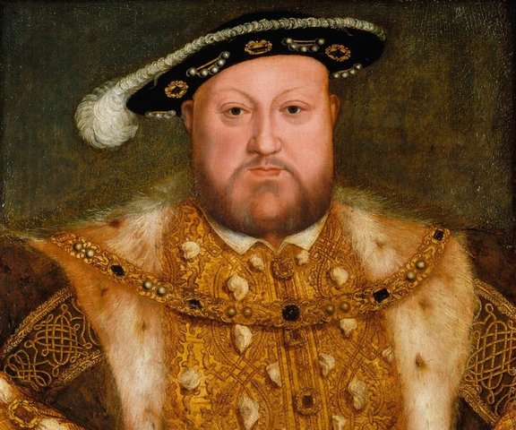 Rule of King Henry VIII of England