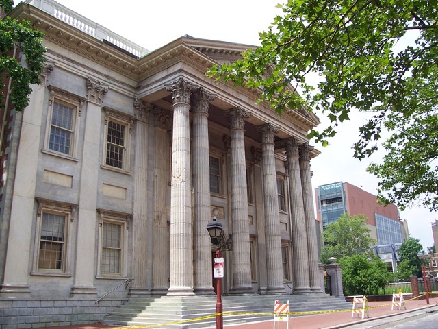 Bank of the United States Created