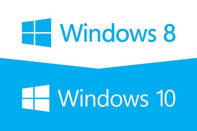 Windows 8 - Windows 10