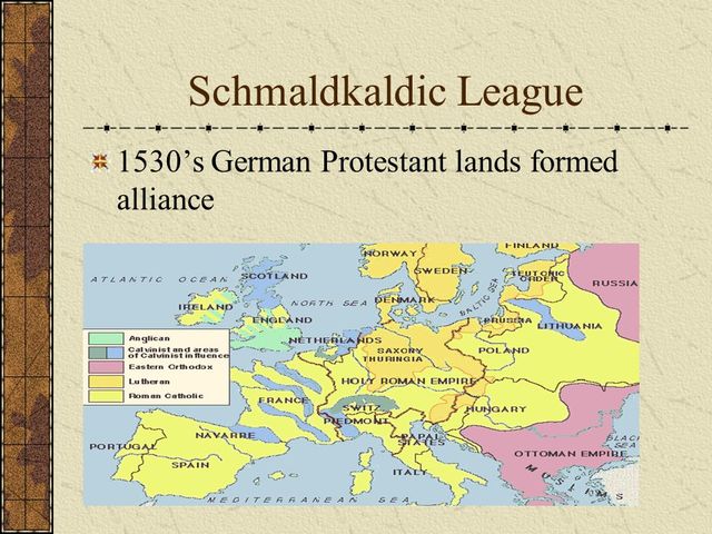 Se configura la "Liga Esmalcalda"