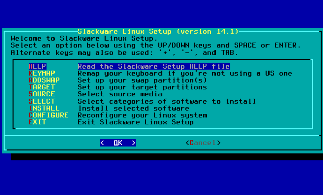 Slackware Linux