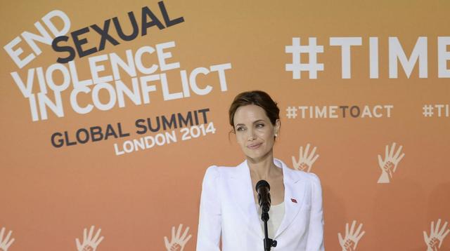 Against sexual violence in wars