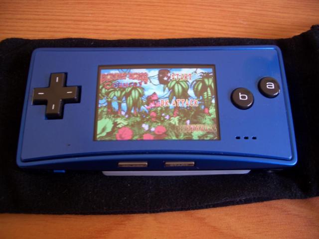 Mi primera consola ( GameBoy Micro )