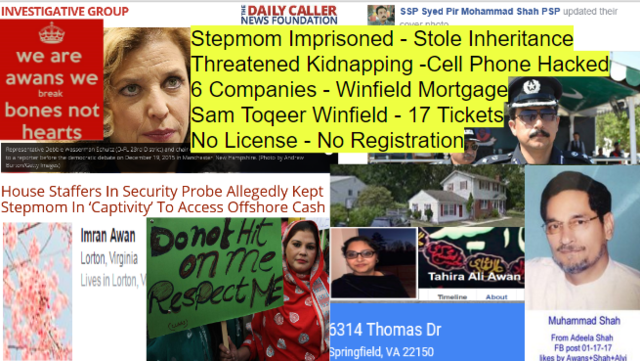 Unlawful Detainment at Springfield Home