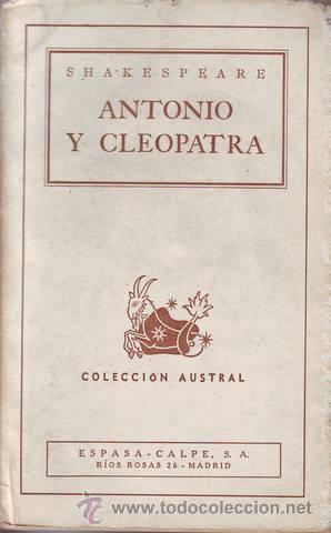 Antonio y Cleopatra