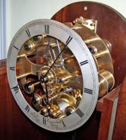 spring powered clocks