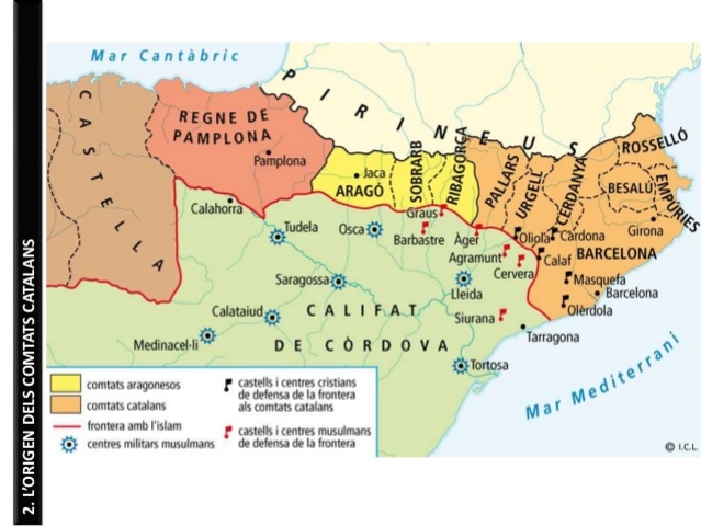 Ruptura del casal de Barcelona amb els francs