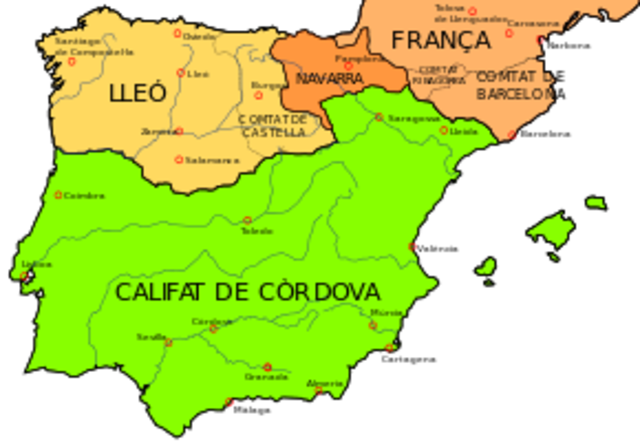 Emirat i Califat de Còrdova