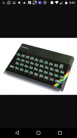 Sinclair zx spectrum