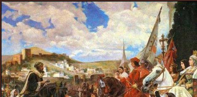 Conquesta cristiana de  Granada