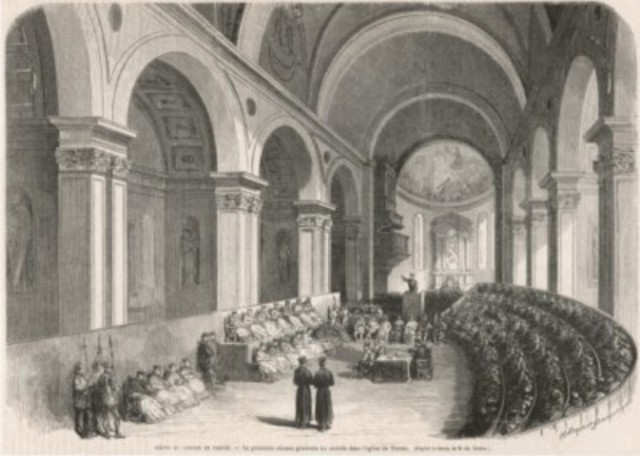 Clausura del Concilio de Trento