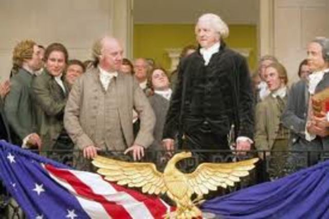 John Adams elected President