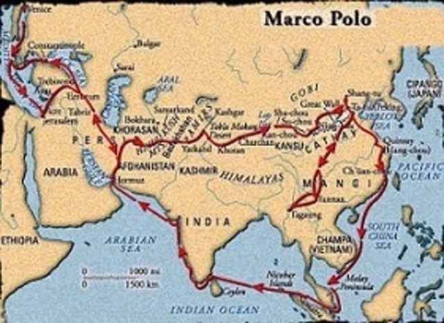 Marco Polo Travels to China