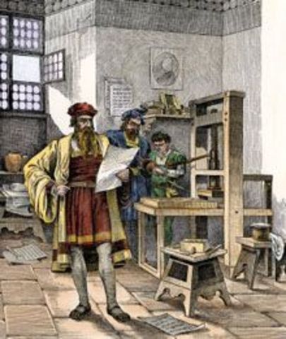 Invention of Printing Press