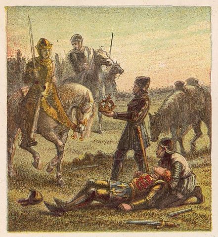 Richard iii is killed in battle