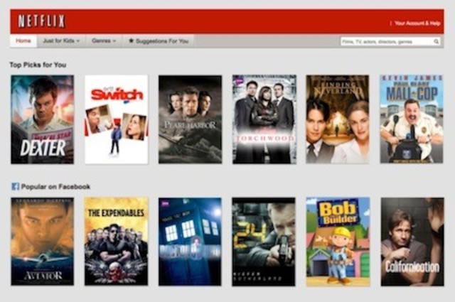 Netflix launches website