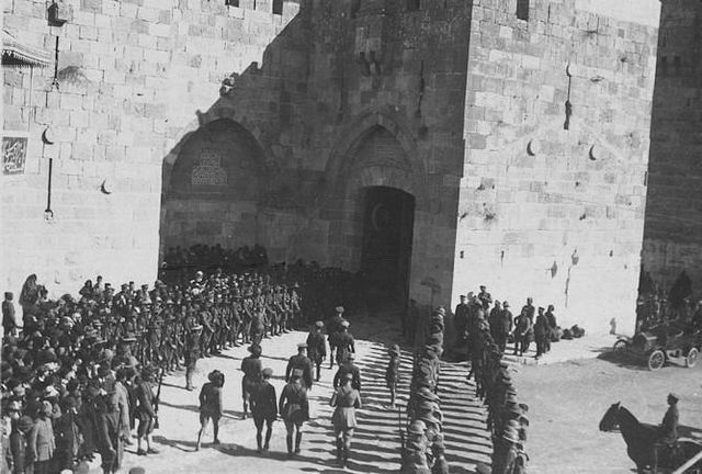 Britain captured Jerusalem from the Turks