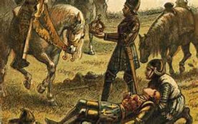 Richard lll is killed in battle