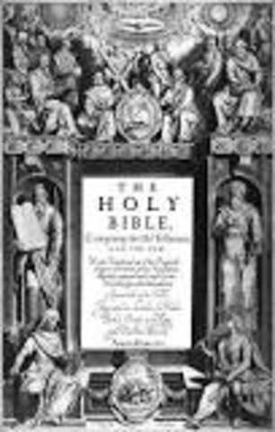 1611 King James Bible is published