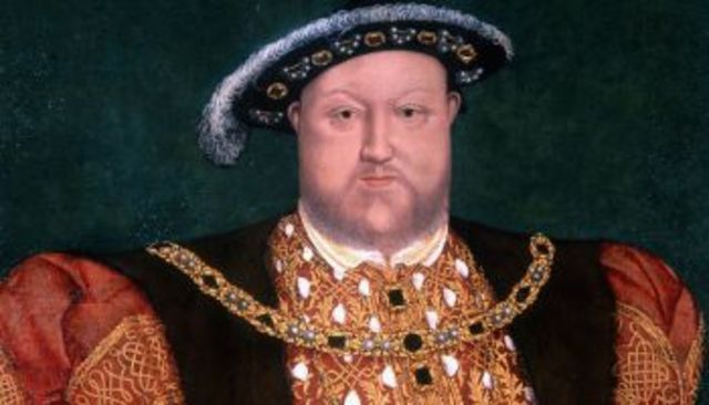 Henry VIII Ends Papal authority in England
