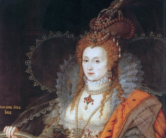 Elizabeth I becomes queen of England