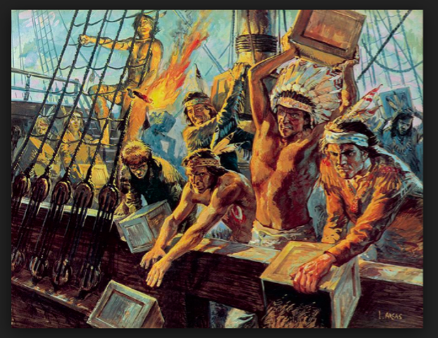 Boston Tea Party