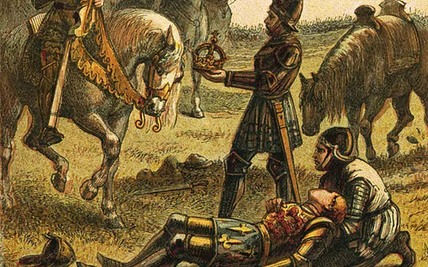 Richard lll is killed in battle